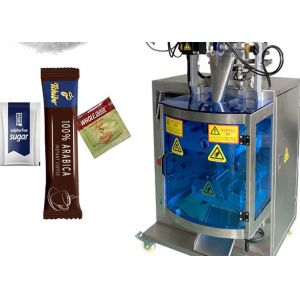 40bags/min Granule Packing Machine Back Sealing 200g Sugar Pouch