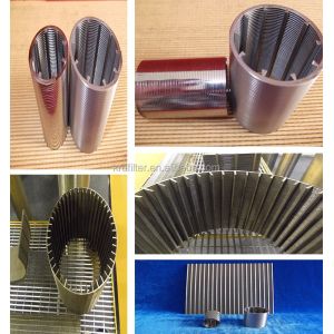 Quality Industrial Filtration and Polishing Solutions with Wedge Wire Baskets for sale