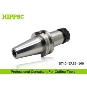 Clamp Nuts ER Tool Holders for CNC Machining Center / BT40 Tool Holder , Good