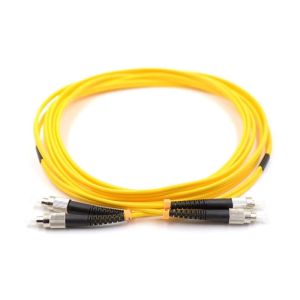 FC To FC Single Mode Fiber Optic Patch Cord GR-326-Core 1490nm