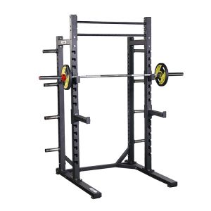 Commercial Gym Equipment Strength Training Free Weights Squat Rack  Multi Power Rack