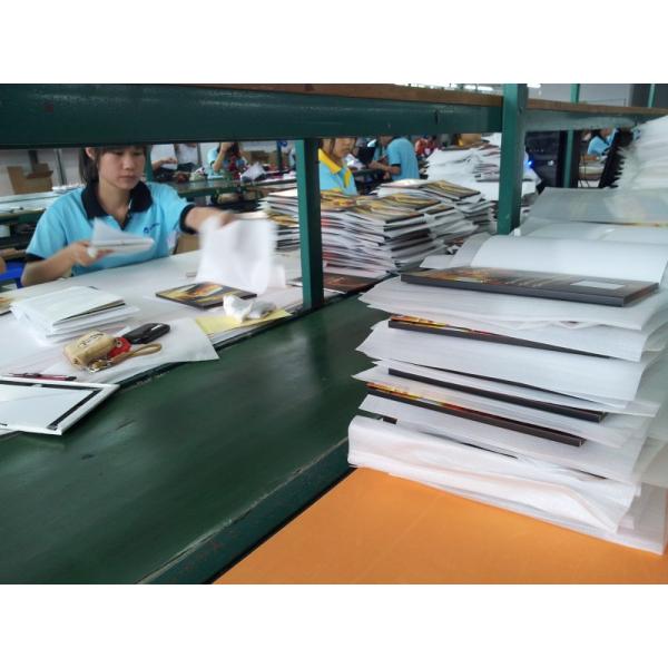 7 Inch VIF Bespoke Flip Book Video Rechargeable For Opening Veremonies