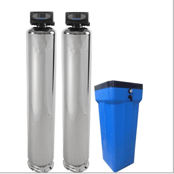 Stainless Steel Water Softener, Produces 2 Tons Of Water Per Hour