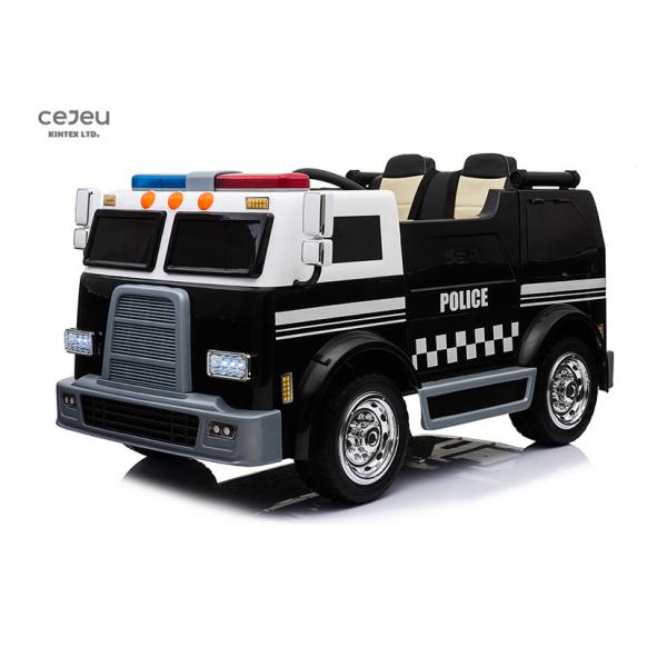 EN62115 Ride On Fire EngineTruck 12V7AH Kids Ride On Toy Car 35.5KG