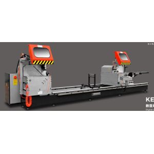 Quality Free shipping Digital display double 45 saw for sale