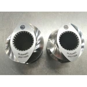SUS440C Twin Screw Extruder Components Screw Element by Joiner