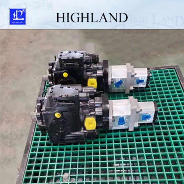 Buy CW CCW Agricultural Hydraulic Pumps Overload Test Hydraulic Gear Pump at wholesale prices