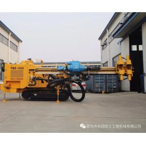Quality Narrow Spaces Applicable Drilling And Micropile Highway Drill Rig TMZ-1250 for sale
