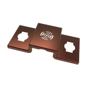 Automotive Durable CNC Stamping Parts , Antirust Stamped Metal Components