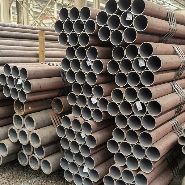 Buy 0.5mm Asme Sa106 Grade B Seamless Carbon Steel Pipes For High Temperature Service at wholesale prices