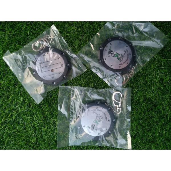 golf scorers , golf scorer , plastic golf scorer with round
