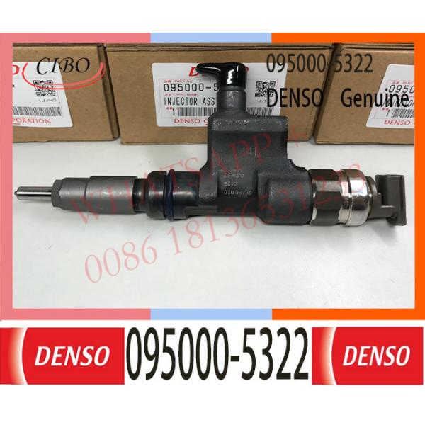 095000-5322 DENSO Diesel Engine Fuel Injector 095000-5322 095000-5320 for HINO DUTRO N04C 23670-78030 23670-E0140