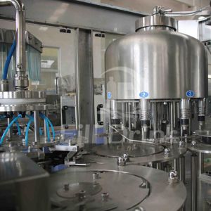 2000BPH Water Bottle Filling Machine Water Bottling Equipment