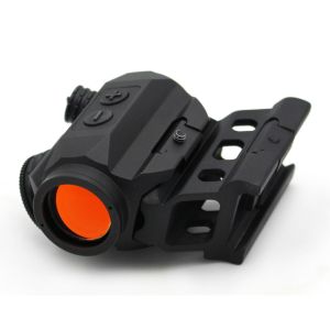 HD-27M2 Matte Black1x20mm Waterproof 3 MOA 5mw Red Dot Sight For Both Real Gun