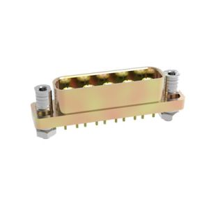 Rectangular SMA/SMP RF Integrated Connector