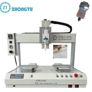 China Three Axis CNC Robot Solder Paste Dispensing System with LCD Display for Liquid Glue Dispensing on sale