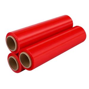 Manual Colored PE industrial biodegradable stretch film Wrapping Film For Pallet