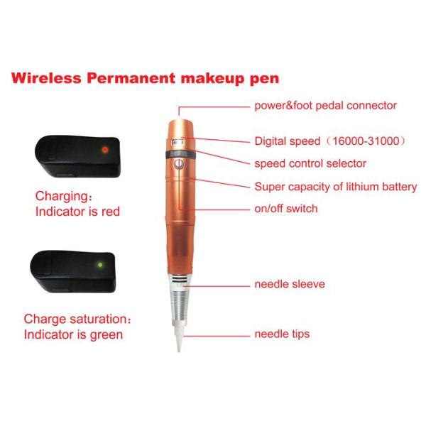 Buy OEM Lip and Eyebrow Permanent Tattoo Design Equipment Tattoo Pen at wholesale prices