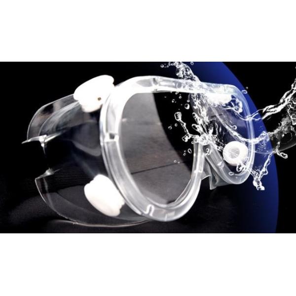 Buy Wide Vision Surgical Eye Protection Glasses with High Impact Resistance at wholesale prices