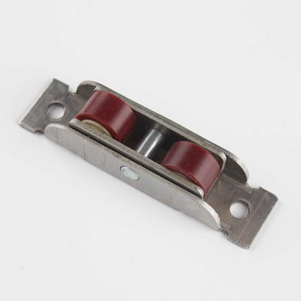 Stainless Iron/Steel 16mm UPVC Window Double Roller Pulley with Sliding Door Window