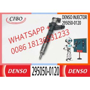 New Fuel System Parts Diesel Fuel Injector 295050-0120 2950500120 for Mistubishi