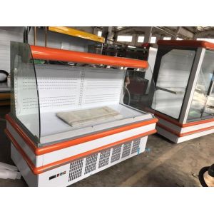 Energy Saving Multideck Display Chiller Cooling Fast Temperature 2~10 Degree