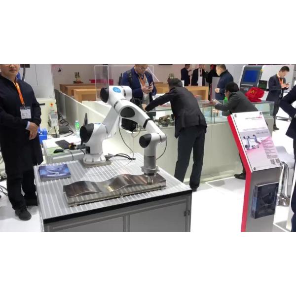 Buy 6 Axis Robot Arm Of HAN's Mig Welding Robot  Clamping Jaw And Cobot Robot at wholesale prices