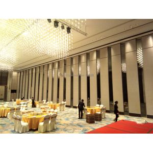 Modern Banquet Room Wall Partitions For Space Division