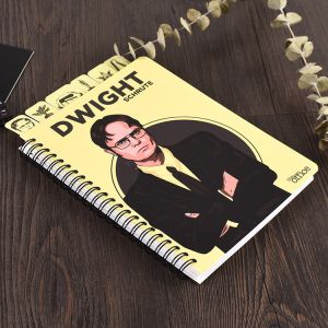 Custom 2023 A5 Spiral Life Journal Notebook Printed Diary Goal Planner with Soft