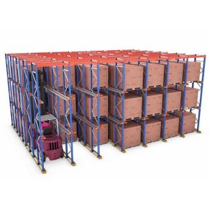 ODM Drive In Racking 6000kg Double Deep Pallet Racking System