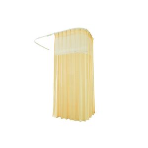 Ceiling Mounted Hospital Cubicle Curtain With Tracking Systems