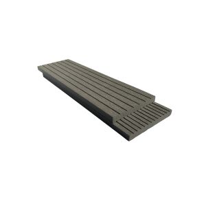 SGS Anti UV 96mm 11mm 5.8M WPC Fence Panels