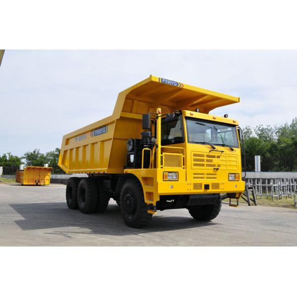 Buy 90T 500HP PX90AT off-road mining tipper truck at wholesale prices