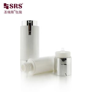 30ml 50ml Empty Cosmetic Lotion Serum Customization Replaceable Airless Pump