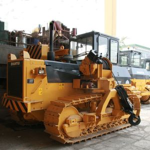 China High - Drive Hydraulic Tractor Pipe Layer Shantui SP25Y 25T Crawler Pipelayer 120KW on sale