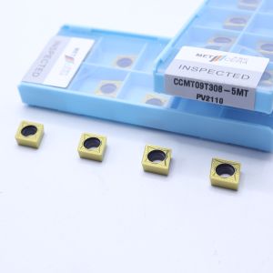 CCMT06 CCMT09 Positive CNC Turning Inserts with 5MT Semi-Finish Chipbreakers,