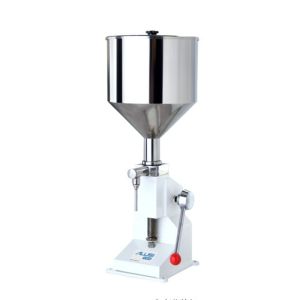 5-50ml Manual Lotion Filling Machine Stainless Steel 304 Material