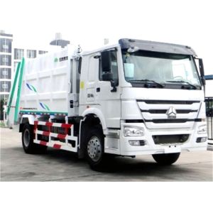 SINOTRUK HOWO 6*4 24M3 Refuse Compactor Truck