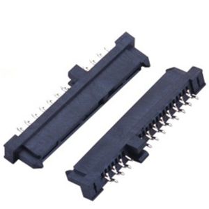SATA 22P Female Single Row SMT Connector