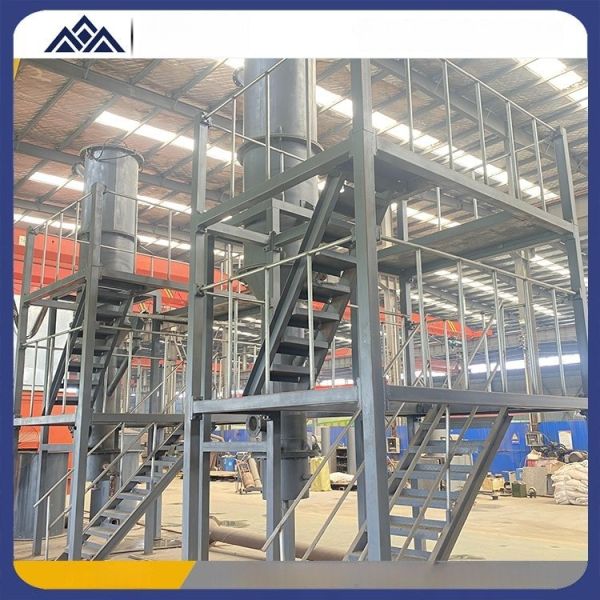 Buy High Temperature Range (300-1000°C) Fluidized Bed Roaster with Controlled Airflow Velocity (1-5 M/s) and Wide Diameter Options (900-6400 mm) at wholesale prices