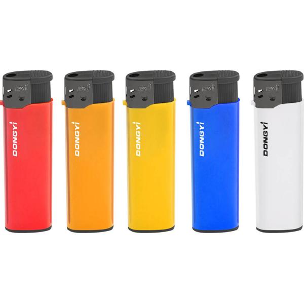 Electronic Lighter with Stable Flame Disposable Wholesale Cheap Lighters