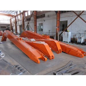China Crawler Extended Dipper Long Reach Excavator Booms PC365 on sale