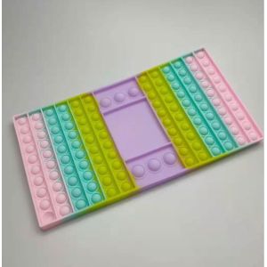 Children'S Decompression Checkerboard Rodent Control Pioneer Silicone Toys