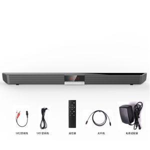 2.1 Channels Bluetooth Soundbar With Wireless Subwoofer 50Hz 18kHz Response