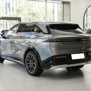 Autopilot Enabled Electric Sedan Cars With Integral Body Cabin Structure