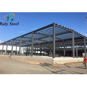 Prefabricated Structural Steel Building Insulation \ Industrial Warehouse Shed