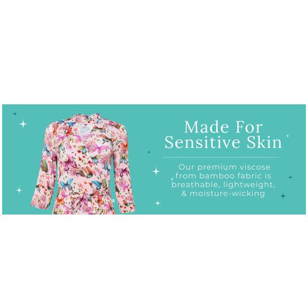 Soft Skin Friendly Maternity Birthing Gown Maternity Gown For Hospital