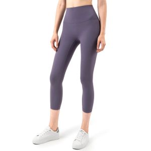 Anti Cellulite Womens Seamless Gym Leggings With Customized Design