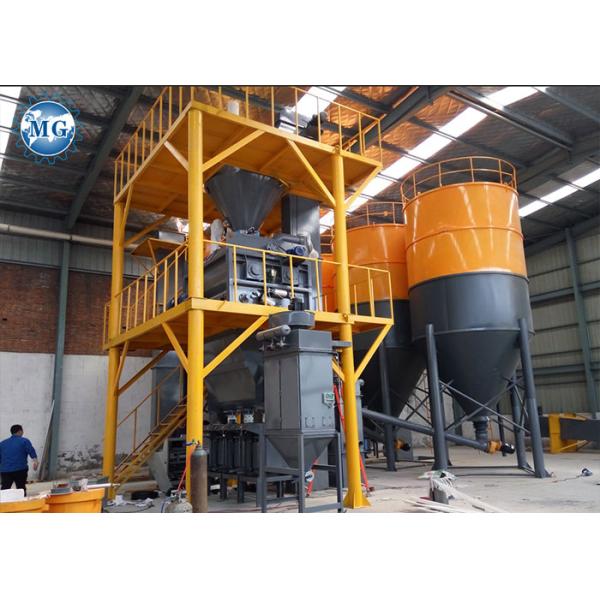 Industrial Tile Adhesive Dry Mortar Plant Twin Shift Agravic High Efficiency