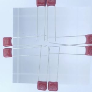 Quality Mini Metallized Polyester Film Capacitor CL21X 563J / 100V P5mm for sale